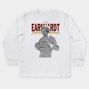 Dale earnhardt - Vintage Kids Long Sleeve T-Shirt